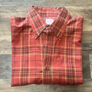 Brooks Brothers long sleeve button down shirt size large